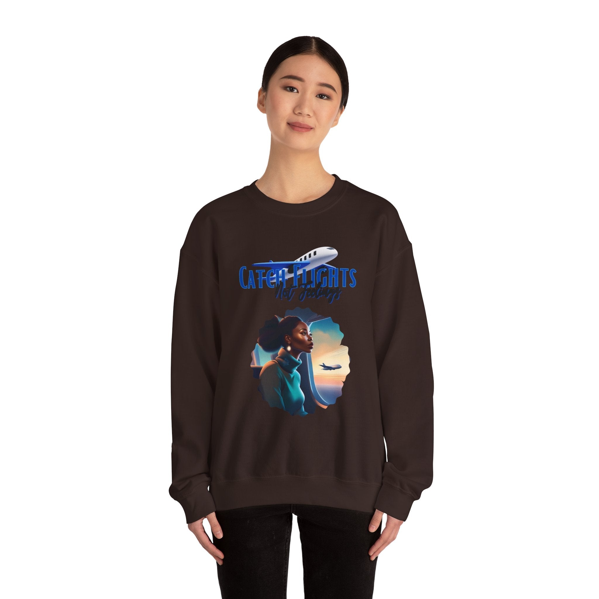 Feelings Unisex Heavy Blend™ Crewneck Sweatshirt